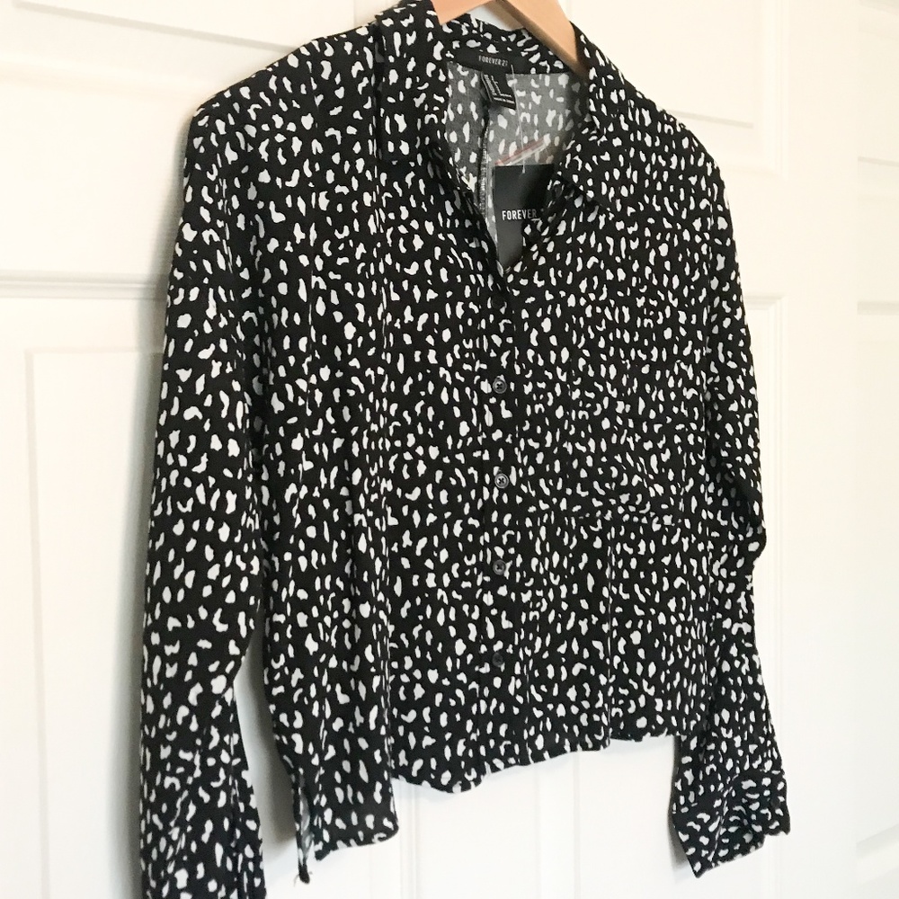 Forever 21 Blouse